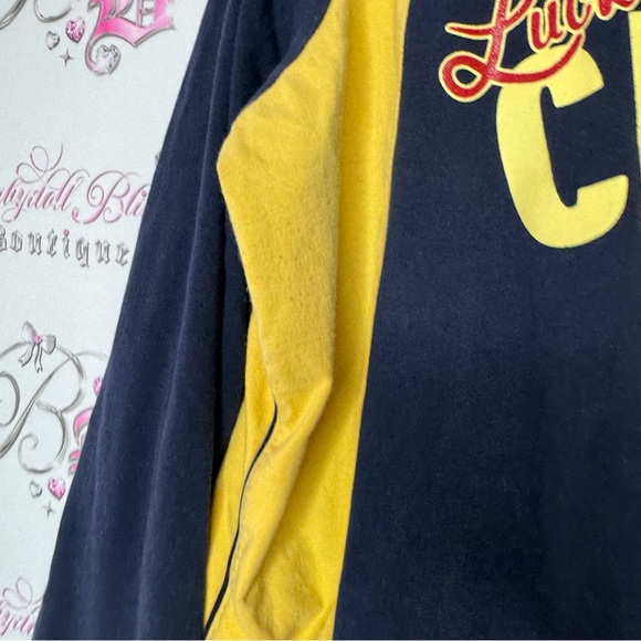 Tweety bird sweater zip up hoodie lucky chich with sparkly red and cute decal - Picture 6 of 8
